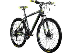 4250845917940 - Toxic 26 Zoll Mountainbike 145 - 185 cm MTB Hardtail Fahrrad 21 Gänge Scheibenbremsen Damen Herren Jugendliche unisex