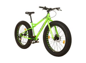 4250845918251 - Fatman 40 Fatbike 26 Zoll Herren Damen ab 155 cm Fahrrad 7 Gang MTB