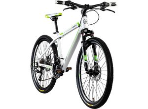 4250845924146 - Toxic 26 Zoll Mountainbike 145 - 185 cm MTB Hardtail Fahrrad 21 Gänge Scheibenbremsen Damen Herren Jugendliche unisex