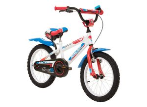 4250845924283 - Racer Kinderfahrrad 16 Zoll ab 4 Jahre Fahrrad für Mädchen und Jungen 105 - 120 cm