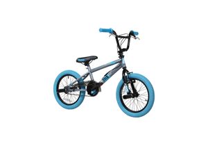 4250845925907 - deTox Freestyle BMX 16 Zoll Fahrrad 100 - 120 cm mit 2 Pegs unisex Kinder Mädchen Jungen Kinderbmx Kinderfahrrad