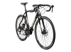 4250845933674 - Gravel STI 700c Gravelbike für Damen und Herren 165 - 185 cm Crossbike Fahrrad 28 Zoll Cyclocross Gravelfahrrad