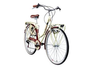 4250845933728 - Caledonia 700c Hollandrad Damenfahrrad Citybike 28 Zoll Trekkingbike Fahrrad