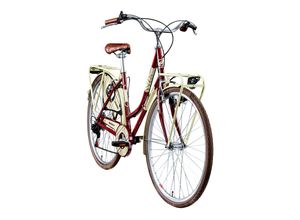 4250845933735 - Caledonia 700c Hollandrad Damenfahrrad Citybike 28 Zoll Trekkingbike Fahrrad