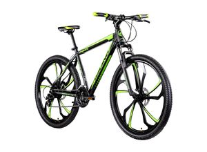 4250845934107 - Primal Mountainbike 275 Zoll für Jugendliche und Erwachsene 165 - 185 cm MTB Hardtail Fahrrad 24 Gänge Mountain Bike 650B