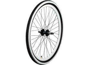 4250845934169 - Toxic Laufrad 26 Zoll Komplettrad Mountainbike mit Reifen und Schlauch Hinterrad weiße Felge 4250845934169 - Toxic Laufrad 26 Zoll Komplettrad Mountainbike mit Reifen und Schlauch Hinterrad weiße Felge