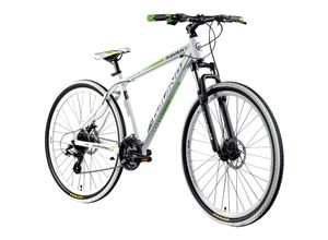 4250845938075 - Ravan Mountainbike 29 Zoll Hardtail 175 - 190 cm für Damen und Herren MTB Fahrrad 24 Gänge Mountain Bike