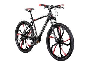 4250845938341 - Primal Mountainbike 275 Zoll für Jugendliche und Erwachsene 165 - 185 cm MTB Hardtail Fahrrad 24 Gänge Mountain Bike 650B