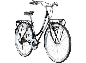 4250845938358 - Caledonia 700c Hollandrad Damenfahrrad Citybike 28 Zoll Trekkingbike Fahrrad