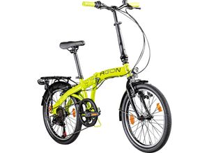 4250845938617 - Agon Parklane Klapprad für Damen und Herren 150 - 185 cm Klappfahrrad mit 6 Gängen Fahrrad Faltrad mit Beleuchtung StVZO und Fahrradständer 4250845938617 - Agon Parklane Klapprad für Damen und Herren 150 - 185 cm Klappfahrrad mit 6 Gängen Fahrrad Faltrad mit Beleuchtung StVZO und Fahrradständer