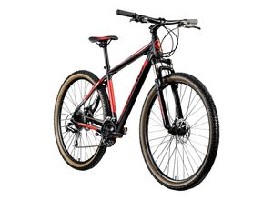 4250845939195 - Heat Mountainbike Hardtail Damen und Herren 175-190 cm 29 Zoll Fahrrad 24 Gänge MTB mit Scheibenbremsen unisex