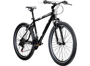 4250845939386 - Path Mountainbike Jugendfahrrad ab 160 cm Fahrrad 26 Zoll für Mädchen Jungen oder Erwachsene MTB Hardtail 21 Gänge