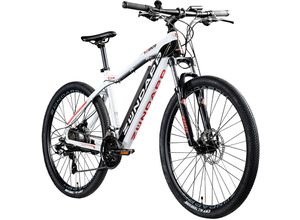 4250845939461 - Z801 E-Bike E Mountainbike 275 Zoll Pedelec 170 - 190 cm Hardtail MTB 21 Gang