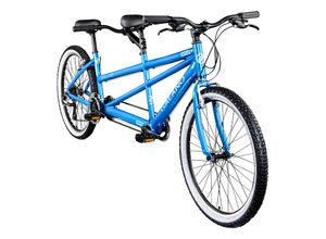 4250845940276 - Oakland 26 Zoll Tandem Fahrrad Mountainbike Bike 21 Gänge MTB Hardtail