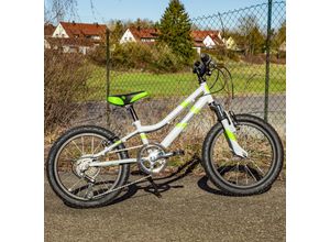 4250845940832 - GA20 Kinderfahrrad 18 Zoll 115 - 130 cm Mädchen Jungen Fahrrad ab 5 Jahre Mountainbike 7 Gänge MTB Hardtail Kinder Fahrrad