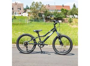 4250845940863 - GA20 Kinderfahrrad 20 Zoll 120 - 135 cm Mädchen Jungen Fahrrad ab 5 Jahre Mountainbike 7 Gänge MTB Hardtail Kinder Fahrrad