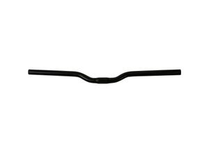 4250845942287 - Fahrradlenker 600 mm Stahl Lenker Fahrrad Fahrradlenkstange Klemmung 254 mm Klapprad (schwarz)