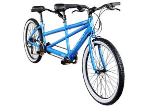 4250845946056 - Oakland 26 Zoll Tandem Fahrrad Mountainbike Bike 21 Gänge MTB Hardtail