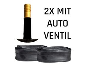 4250845954921 - Fahrradschlauch 20 - 28 Zoll Auto Schrader Französisches Ventil