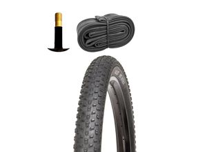 4250845956536 - Kujo Big Mama Fatbike Fahrradreifen 26 x 40 Fat Tire 1 Reifen mit Schlauch AV