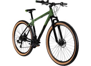 4250845958417 - Toxic Mountainbike Hardtail 29 Zoll für Erwachsene ab 175 cm MTB Fahrrad 21 Gang Federgabel Scheibenbremsen