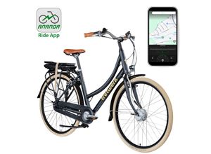4250845958882 - Aurora E Bike 28 Zoll Pedelec Damen Herren 155-185 cm Elektrofahrrad 522 Wh E Fahrrad Damenfahrrad 7 Gang