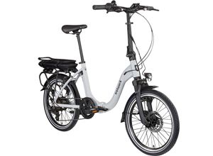 4250845959056 - Matala E Bike Faltrad 20 Zoll Elektrofahrrad Damen Herren 145 - 175 cm silber 4250845959056 - Matala E Bike Faltrad 20 Zoll Elektrofahrrad Damen Herren 145 - 175 cm silber