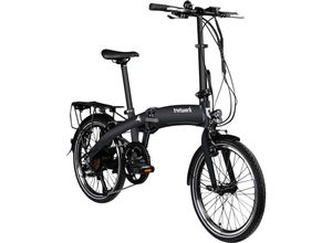 4250845959094 - Akimbo E Bike 20 Zoll Klapprad Elektrofahrrad 360Wh 155 - 190 cm black sparkle