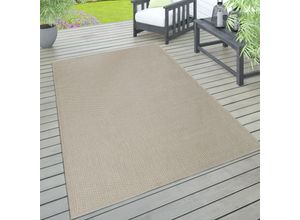 4250857576890 - Teppich Timber 125 Teppiche Gr B L 200 cm x 280 cm 4 mm 1 St beige Esszimmerteppiche Flachgewebe Sisal Optik auch als Läufer In- und Outdoor geeignet