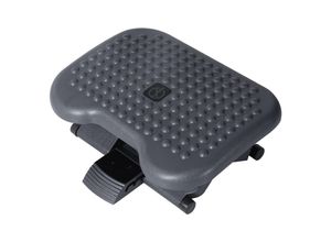 4250871233472 - Homcom - Fußstütze Fussstütze Fußablage Relax Fuß Stütze für Büro höhenverstellbar Kunststoff Dunkelgrau 46x35cm - Dunkelgrau 4250871233472 - Homcom - Fußstütze Fussstütze Fußablage Relax Fuß Stütze für Büro höhenverstellbar Kunststoff Dunkelgrau 46x35cm - Dunkelgrau