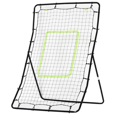 4250871264438 - Kickback Rebounde Schwarz 75x126cm