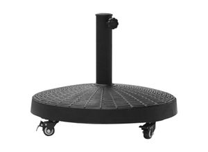 4250871272822 - Sonnenschirmständer in Rattanoptik anthrazit 52 x 41 cm (ØxH) Schirmständer Schirmhalter Schirmfuß Standfuß 4250871272822 - Sonnenschirmständer in Rattanoptik anthrazit 52 x 41 cm (ØxH) Schirmständer Schirmhalter Schirmfuß Standfuß