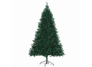 4250871278787 - Künstlicher Weihnachtsbaum grün 102 x 180 cm (ØxH) Tannenbaum Christbaum Xmas tree Christmas