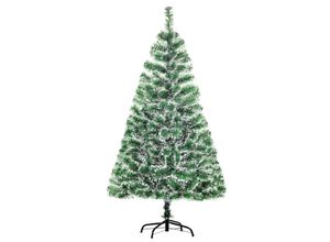 4250871279678 - Künstlicher Weihnachtsbaum mit Metallständer grün 75 x 150 cm (ØxH) Tannenbaum Christbaum Xmas tree Weihnachtsdeko