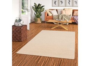 4250877324921 - - Hochflor Langflor Teppich Cottage Beige - 80x240 cm