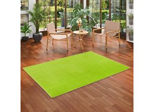 4250877360448 - - Trend Velours Teppich Joy Grasgrün - 80x160 cm