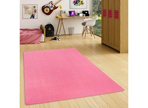 4250877360929 - - Trend Velours Teppich Joy Rosa - 80x160 cm