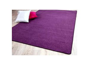 4250877361223 - - Trend Velours Teppich Joy Lila - 100x200 cm