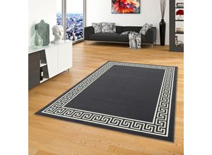 4250877396485 - Trendline - Teppich Anthrazit Römisch Bordüre - 120x170 cm