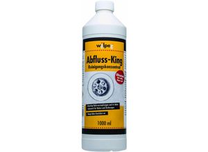 4250887700081 - Abflussreiniger Abfluss-King Konzentrat 1 Liter - Wilpeg