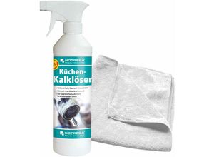 4250887723066 - Hotrega - Küchen Kalklöser 500 ml inkl Microfasertuch