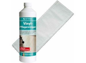 4250887723455 - Hotrega - Vinyl Pflegereiniger 1 Liter inkl Microfasermopp