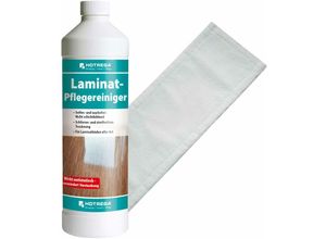 4250887723516 - Hotrega - Laminat Pflegereiniger 1L set + Microfasermopp 40 cm