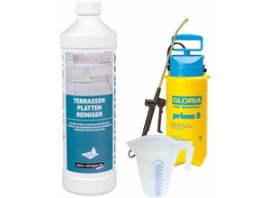 4250887726784 - Stein-reinigerde - Terrassen Reiniger Konzentrat 1 Liter set