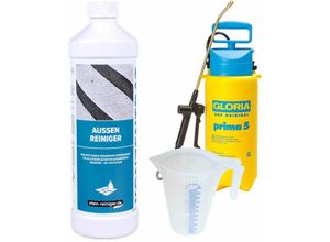 4250887727156 - Stein-reinigerde - Außen Reiniger Konzentrat 1 Liter set