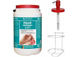 4250887743620 - Handreiniger 2in1 3 l inkl Spendersystem - Hotrega