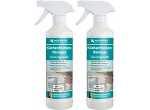 4250887748892 - Hotrega - Küchenfronten Reiniger Hochglanz 2x 500 ml