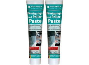 4250887749370 - Hotrega - Reinigungs- und Polierpaste 2x 125 ml