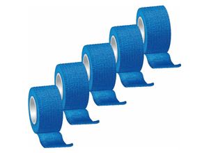 4250887751168 - Tprosafe - Schnellverband First Aid Aqua-Elastik 3cm x 7m Fingerschnellverband Erste Hilfe - Wasserabweisend und elastisch - 5 Stück