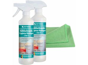 4250887751342 - Hotrega - Kühlschrank Hygiene Reiniger 3in1 Set 3-teilig